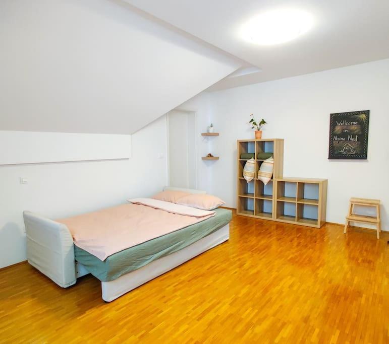 Alpine Nest Apartment Bled Exterior foto